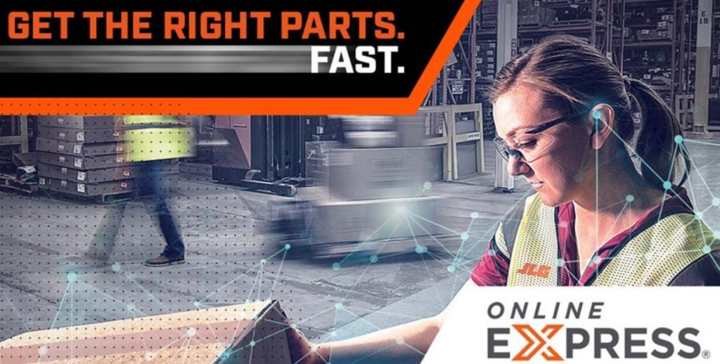 noticias maquinaria JLG amplía el acceso a su plataforma Online Express