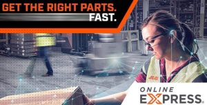 noticias maquinaria JLG amplía el acceso a su plataforma Online Express