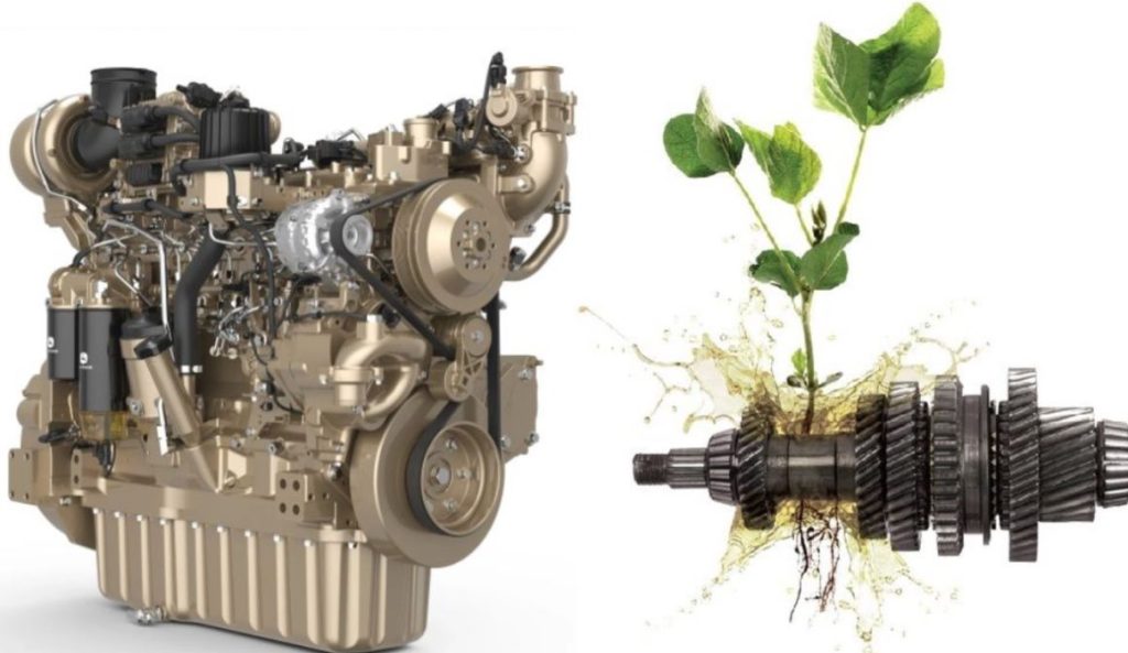 noticias maquinaria John Deere anuncia compatibilidad de biodiésel B30 en sus motores Tier 4