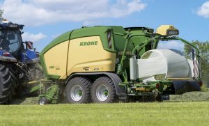 noticias maquinaria KRONE presenta la nueva ComPack Pro