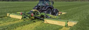 noticias maquinaria KRONE presenta la segadora combinada EasyCut B 1250 Fold