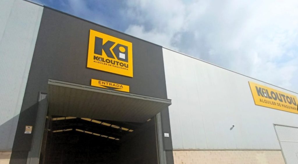 noticias maquinaria Kiloutou España abre nueva agencia en Tarragona