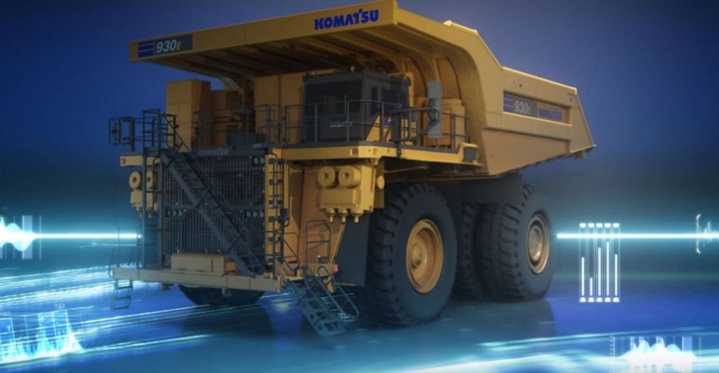 noticias maquinaria Komatsu y Applied Intuition se unen para transformar la minería