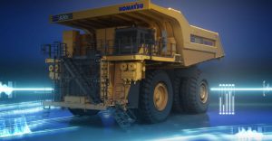 noticias maquinaria Komatsu y Applied Intuition se unen para transformar la minería
