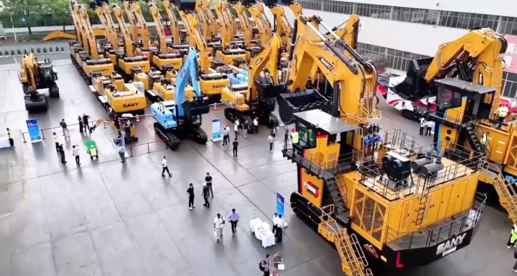 noticias maquinaria La Cumbre Minera SANY 2025 concluye en Xi'an