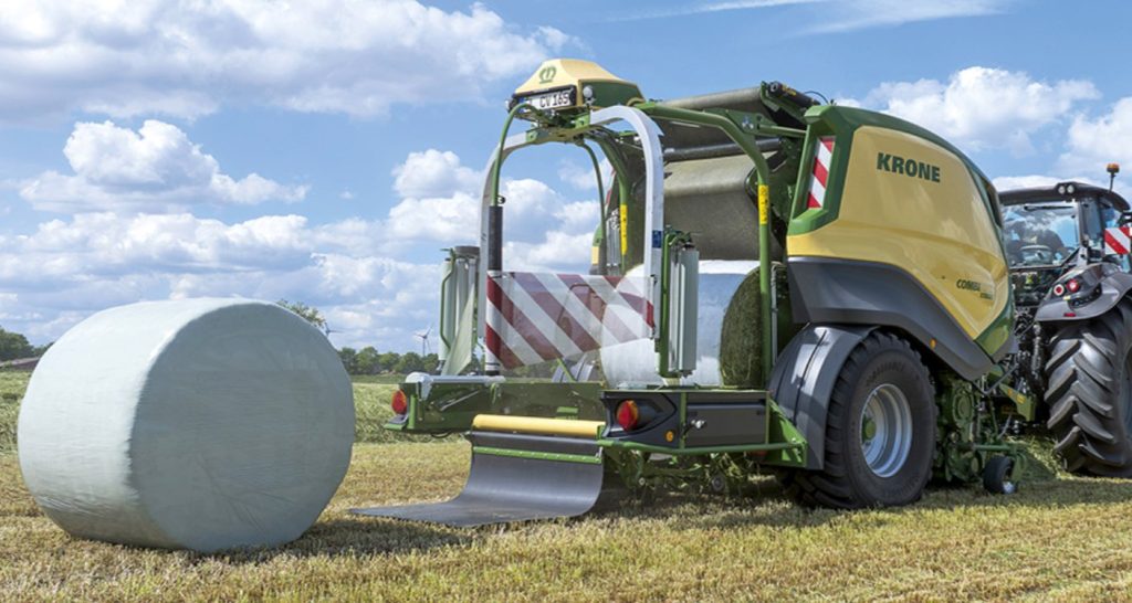 noticias maquinaria La nueva KRONE CombiPack HDP