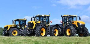 noticias maquinaria La serie Fastrac 6000 de JCB finalista a Tractor del Año 2026