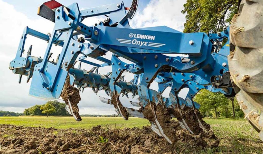 noticias maquinaria Lemken presenta el nuevo subsolador Onyx