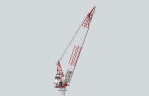 noticias maquinaria Liebherr equipa unidad de produccion HD Hyundai con grúas offshore BOS 4200