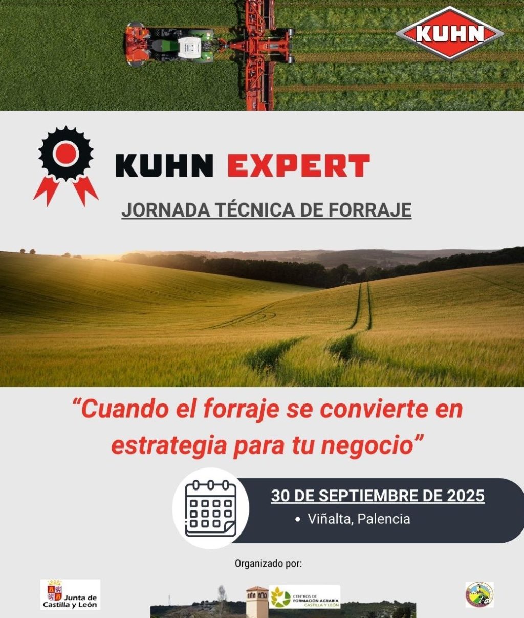 noticias maquinaria Llegan los KUHN Expert