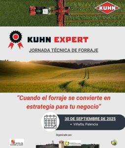 noticias maquinaria Llegan los KUHN Expert