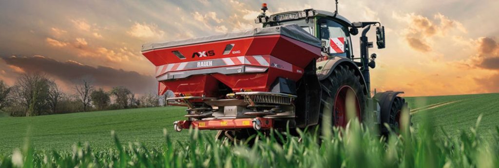 noticias maquinaria Los tres lanzamientos clave de RAUCH en AGRITECHNICA 2025