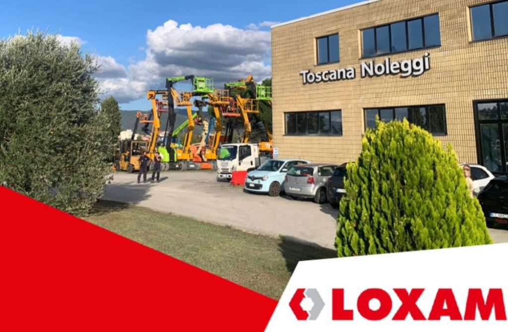 noticias maquinaria Loxam refuerza su presencia en Italia con la adquisición de Toscana Noleggi