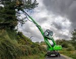 MYCSA muestra en acción la SENNEBOGEN 718 E