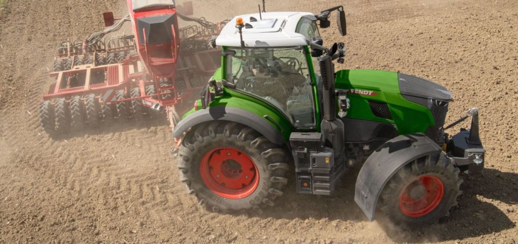 noticias maquinaria Más potencia para el Fendt 720 - 726 Vario Generación 7.1