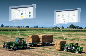 noticias maquinaria Merlo en Agritechnica 2025