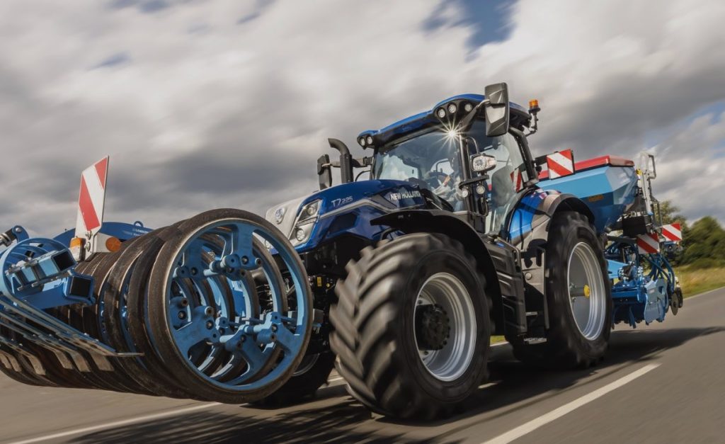noticias maquinaria New Holland lanza la nueva generación de tractores T5S