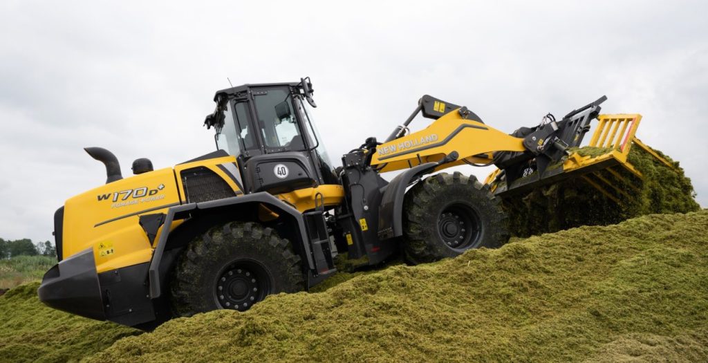 noticias maquinaria New Holland presenta la W170D+ Forage Power