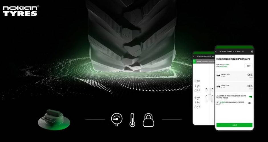 noticias maquinaria Nokian Tyres gana la Medalla de Plata en los Agritechnica Innovation Awards
