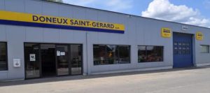 noticias maquinaria Ovlac suma a Groupe Doneux como distribuidor en Bélgica