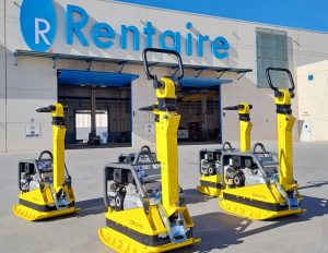 noticias maquinaria Rentaire incorpora bandejas compactadoras reversibles