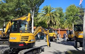 noticias maquinaria SANY presente en AGROPEC Gijón de la mano de EXMAIN