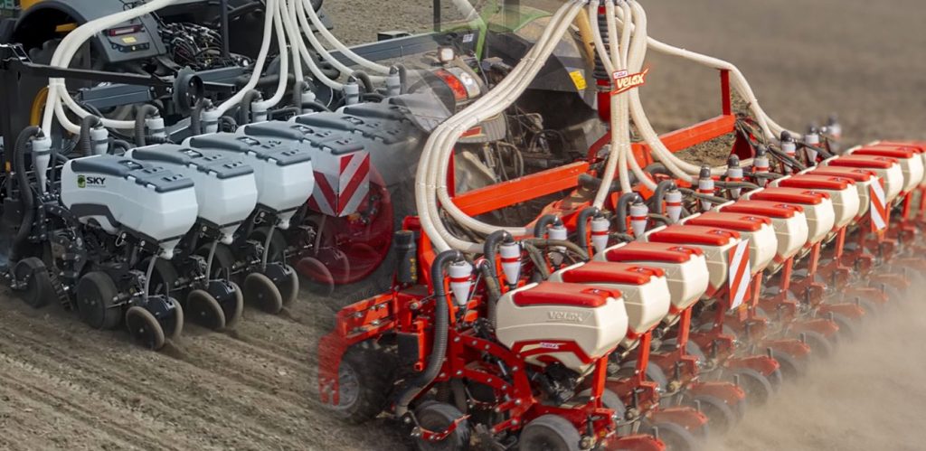 noticias maquinaria SKY Agriculture confía en la tecnología SOLÀ