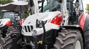 noticias maquinaria STEYR destaca en la Karpfhamer Volksfest & Rottalschau 2025