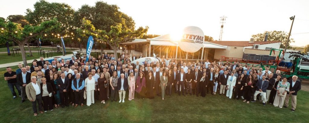 noticias maquinaria TEYME celebra 50 años de innovación y compromiso