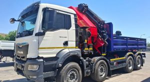 noticias maquinaria Talleres Mecánicos del Sur adquiere una grúa Pafinger PK 78002 SH