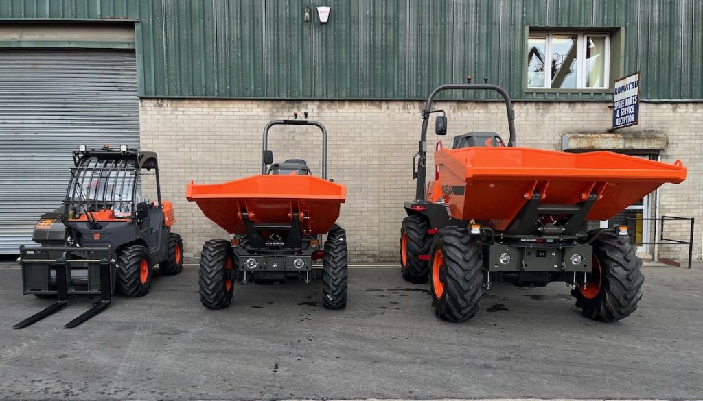 noticias maquinaria WAC McCandless distribuidor oficial de Ausa en Irlanda