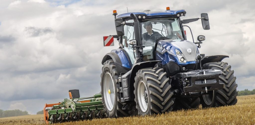 noticias maquinaria nuevos tractores New Holland T7 estándar (SWB)