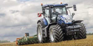 noticias maquinaria nuevos tractores New Holland T7 estándar (SWB)