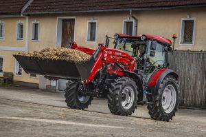 noticias maquinaria tractor Farmall A  de Case IH