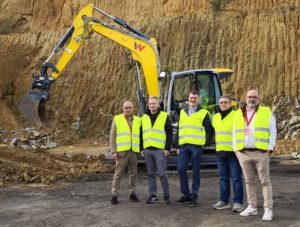 noticIas maquinaria Alianza estratégica de LoxamHune con Wacker Neuson