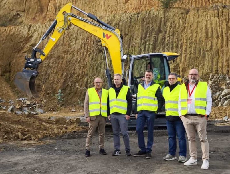 noticIas maquinaria Alianza estratégica de LoxamHune con Wacker Neuson