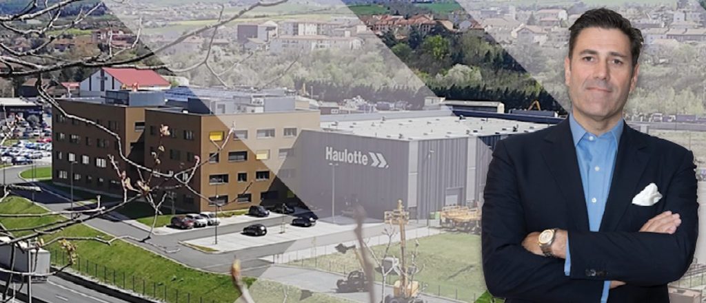 noticIas maquinaria Carlos Hernández deja su cargo en Haulotte Group