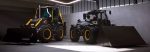 Edición limitada de máquinas JCB por su 80º aniversario