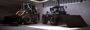 noticIas maquinaria Edición limitada de máquinas JCB por su 80º aniversario