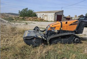 noticIas maquinaria Entrega especial de un RoboFifty de Energreen Ibérica