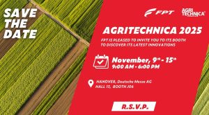 noticIas maquinaria FPT se prepara para Agritechnica 2025