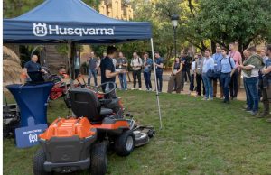 noticIas maquinaria Husqvarna celebra su cumbre europea sobre gestión sostenible de espacios verdes