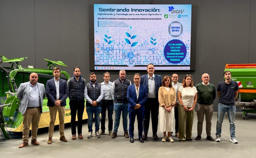 noticIas maquinaria Itagra y Farming Agrícola lideran la digitalización y la innovación en el campo