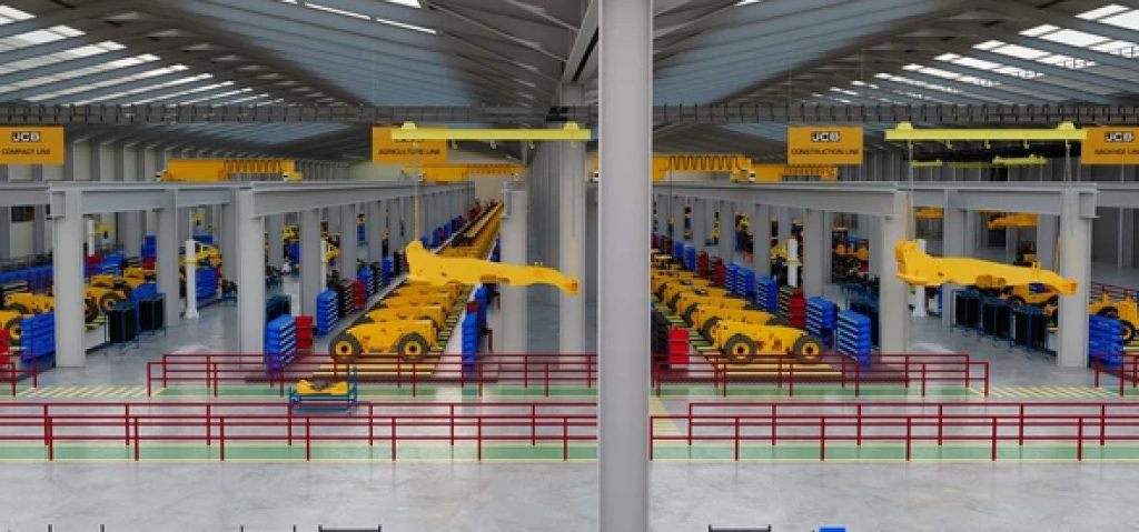 noticIas maquinaria JCB anuncia una inversión de £100 millones en su sede del Reino Unido