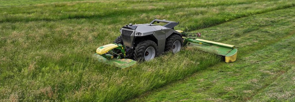 noticIas maquinaria KRONE y LEMKEN presentan soluciones autónomas listas para el campo