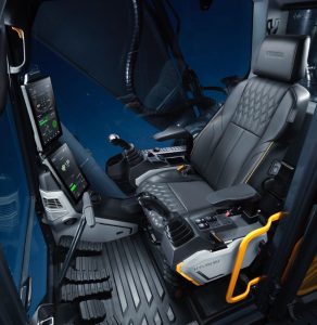 noticIas maquinaria La cabina de excavadora “Next Level” de Hyundai redefine la experiencia del operador