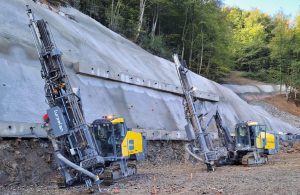noticIas maquinaria Las perforadoras inteligentes Epiroc SmartROC de Lurpelan