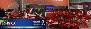 noticIas maquinaria Ovlac presente en Agritechnica 2025