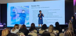 noticIas maquinaria Susan Xu participa en el Summit Rental Gestoras 2025 en Brasil