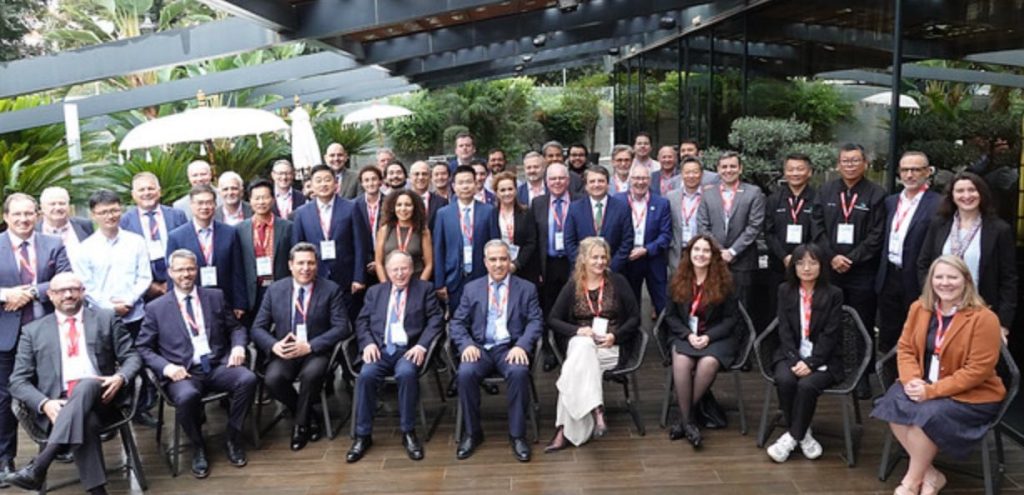 noticias maquinaria 8º Encuentro Mundial de Áridos (GAIN) en Córdoba